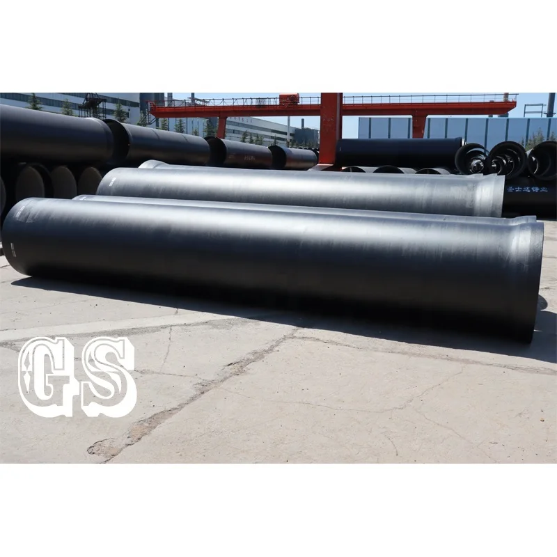 water sewer pipeline installation equipment Ductile Iron Pipe Fittings Flange Socket Spigot Pipe