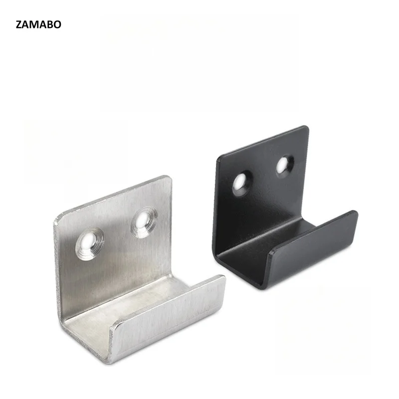 Modern Design Metal L Corner Connecting Brackets Ceramic Tile Hanging Code Bracket Hanger for Kitchen and Bathroom Wall Hook