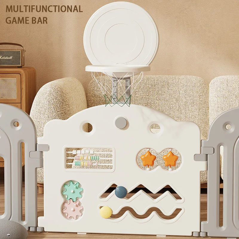 foldable play pen yard babi fence children Indoor Multiple Game Plastic baby safety Playpen set for Babies And Toddlers