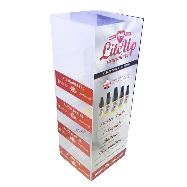 
Cigarettes acrylic display case stand rack cabinet for e cig, e juice, e liquid, cigar,tobacco,hookah,snuff,shisha,smoke 
