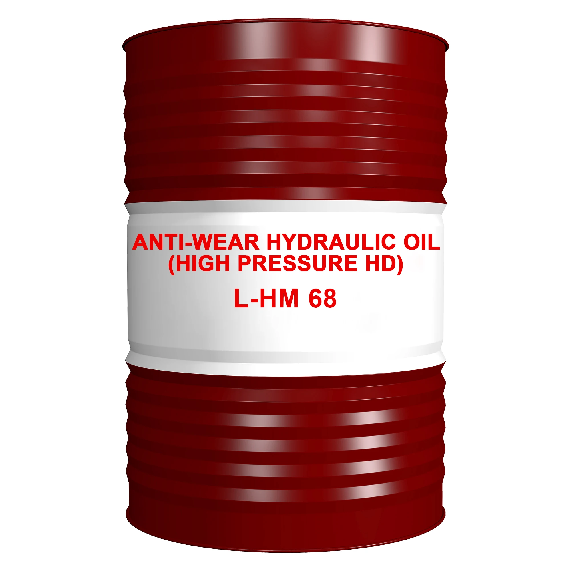 Специально для строительной техники промышленные смазочные материалы 200 л/барабанная упаковка высокое давление ISOVg 68 Hd Aw гидравлическое