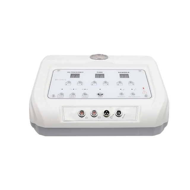 Hot Cold Facial Hammer Diamant Microdermabrasion Cristal Facial Machine