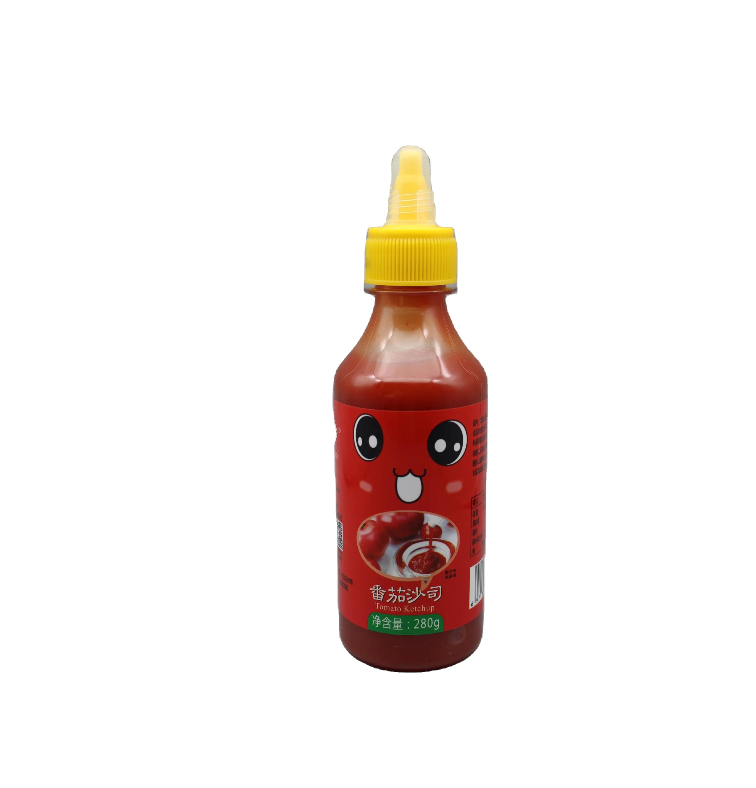 Tomato Sauce 280g*20 Bottles Gluten-Free Vegetarian No Preservatives Added Sugar Free Pasta Flavoring Fresh Premium Tomato Sauce