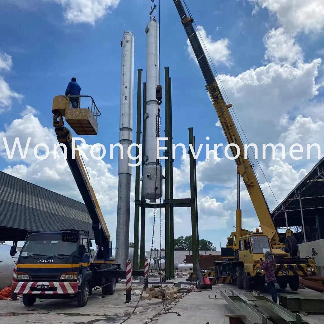 Crude oil refinery plant to standard diesel and gasoline or crude oil distillaton unit in Malaysia