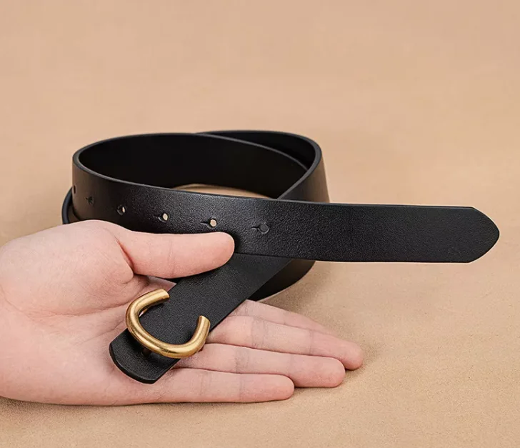 2022 Hot Sale wholesale price top quality real leather belt for woman custom female belt