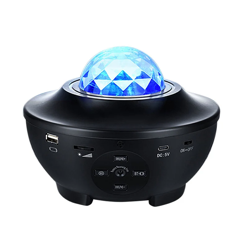 TUYA Star Projector Starry Sky Galaxy Projector Smart WiFi Laser Smart APP/Voice Control Night Light USB Charging Sunset Lamp