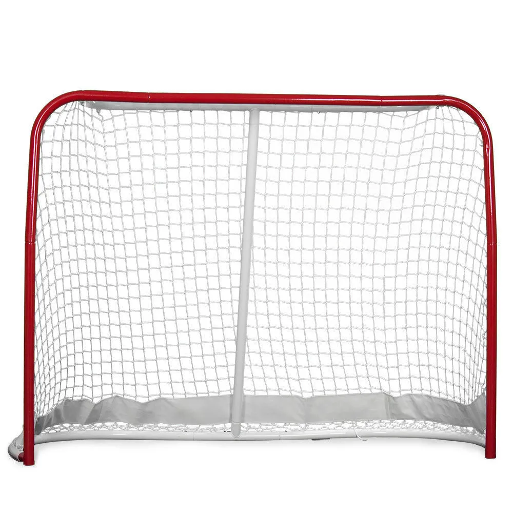 Youth Street Hockey Net Lightweight and Portable Outdoor Sports Hockey Set with Hockey Target for Skill Development