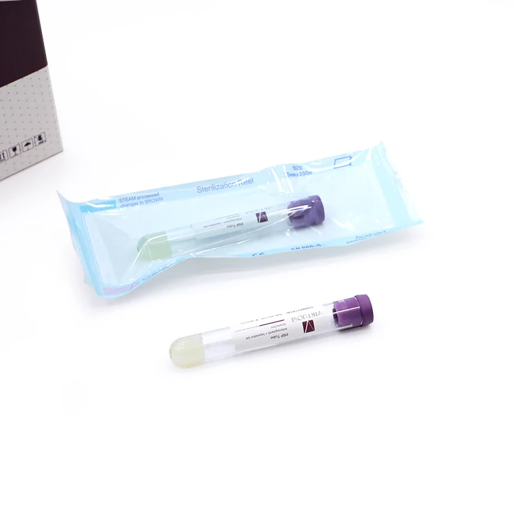Hot Selling PRP Tube Platelet Rich Plasma ACD+Gel