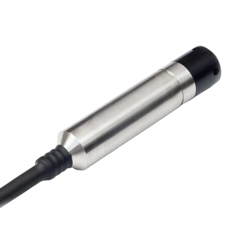OEM 4-20mA Modbus IP68 waterproof DC 3-wire input pressure level sensor suitable for urban water supply and sewage treatment