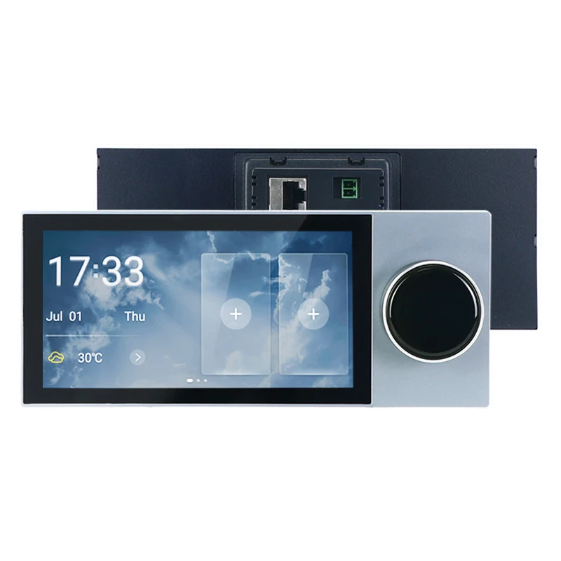 6inch PX30  smart home control panel Touch Screen BLE Voice Touch to Wake In-wall Tuya Smart Touch screen LCD
