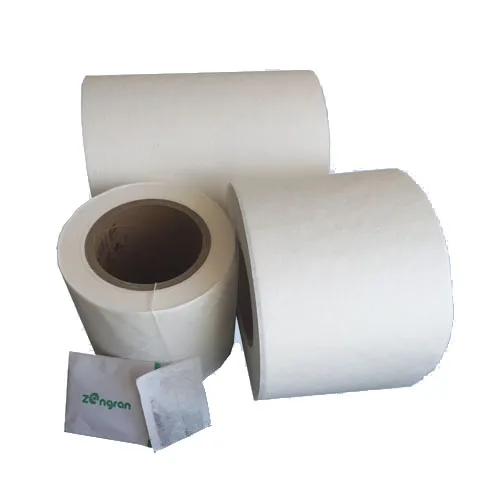 Food Grade 16.5gsm heat seal teabag filter paper