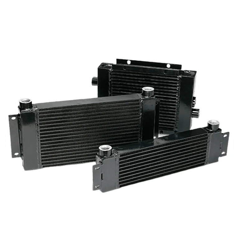 Factory plate bar spindle transmission hydraulic air oil cooler radiator
