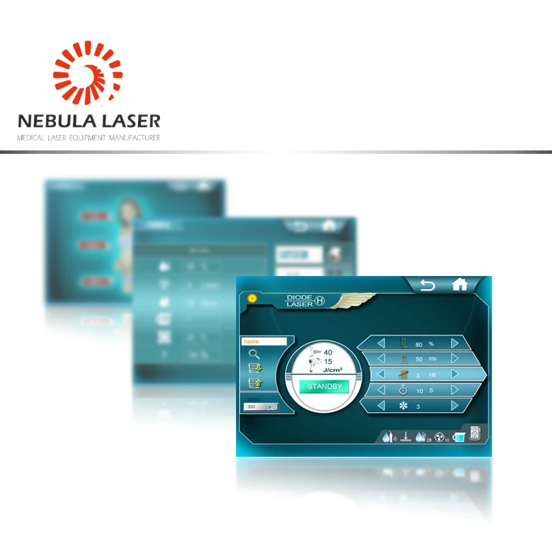 Triple wavelength 755nm 808nm 1064nm diode laser hair removal machine,two big spot size 15*30mm + 10*12mm