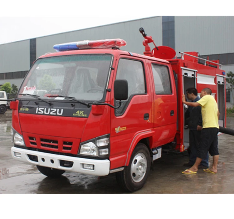  Isuzu 1800 л дизельный Euro 4 пенопластовый мини пожарный
