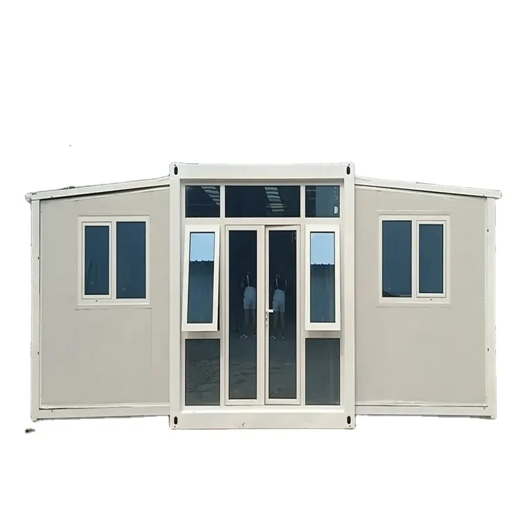 New Design Backyard Parking Mini Home Mobile Hotel Foldout Container House