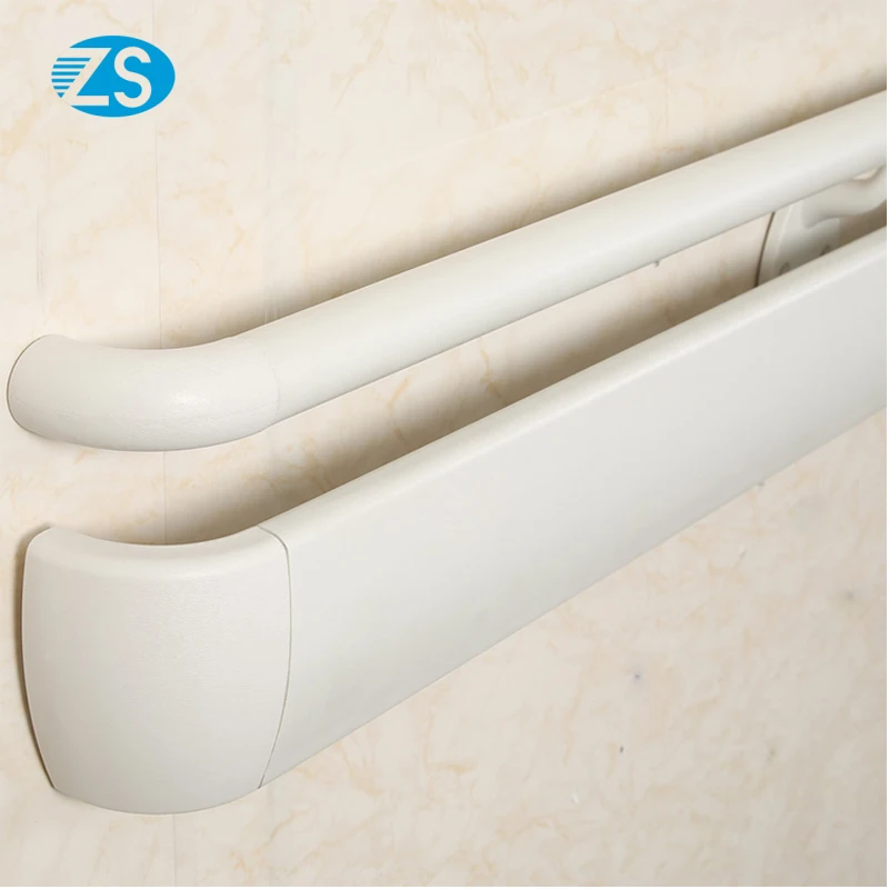 Высокоударный пластиковый защитный рельс из ПВХ, настенный поручень для больничного коридора