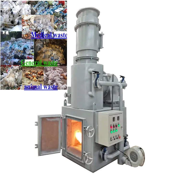 Medical Waste Incinerator Furnace for Harmless Treatment