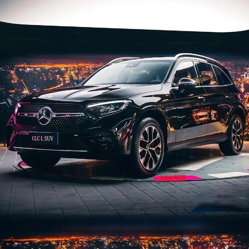 Новые энергетические транспортные средства 2024 Mercedess-Benz benz GLC подержанные автомобили внедорожники 450 300 роскошных средних больших электромобилей