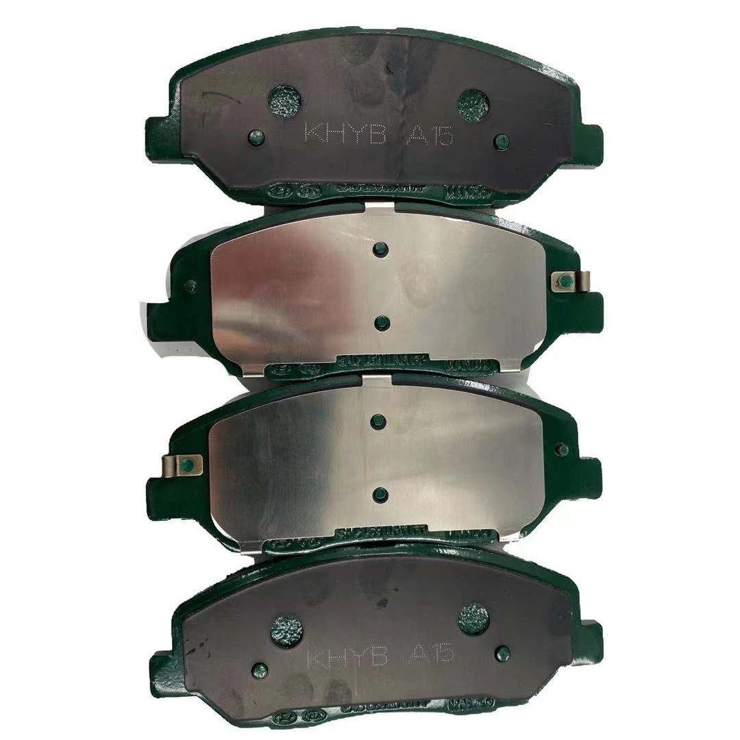 Original brake pads with high wear resistance and long life 58101-2pa70 58101-3ja01 are suitable for Hyundai Kia.