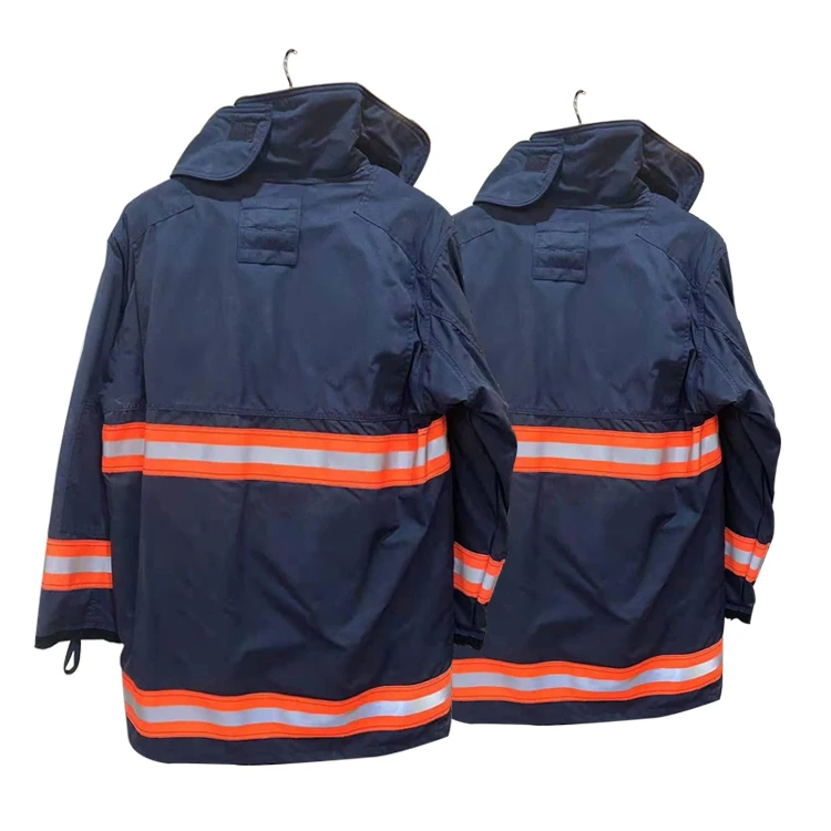EN469 ARAMID ANTI-FIRE SUIT FOR FIRE FIGHTING CLOTHING