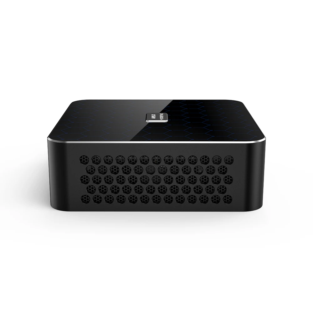 Powerful AMD Ryz 9 R9-7940HS 8 Cores 16 Threads 16MB max 64GB support DP HD Type-C for 3x4K@60Hz 2LAN 6USB best opera mini pc