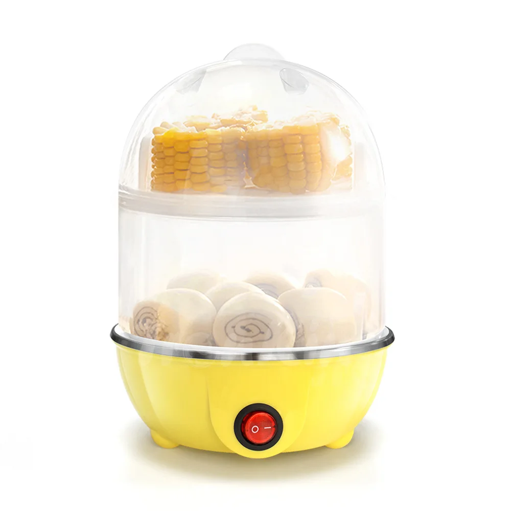 Rapid Electric Egg Cooker for Hard Boiled, Poached, Scrambled Eggs, Omelets, Steamed Vegetables Dumplings & More 14 capacity
