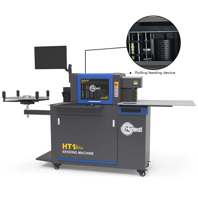 Upgraded software  bending machines channel letter bender 3d printer sign letter bending machine