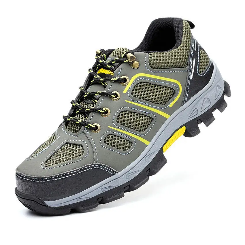 Factory Hot Sale Safty Shoes Ladies Steel Toe Safety Shoes For Women Sport Lightweight Work Industry Protective Boots