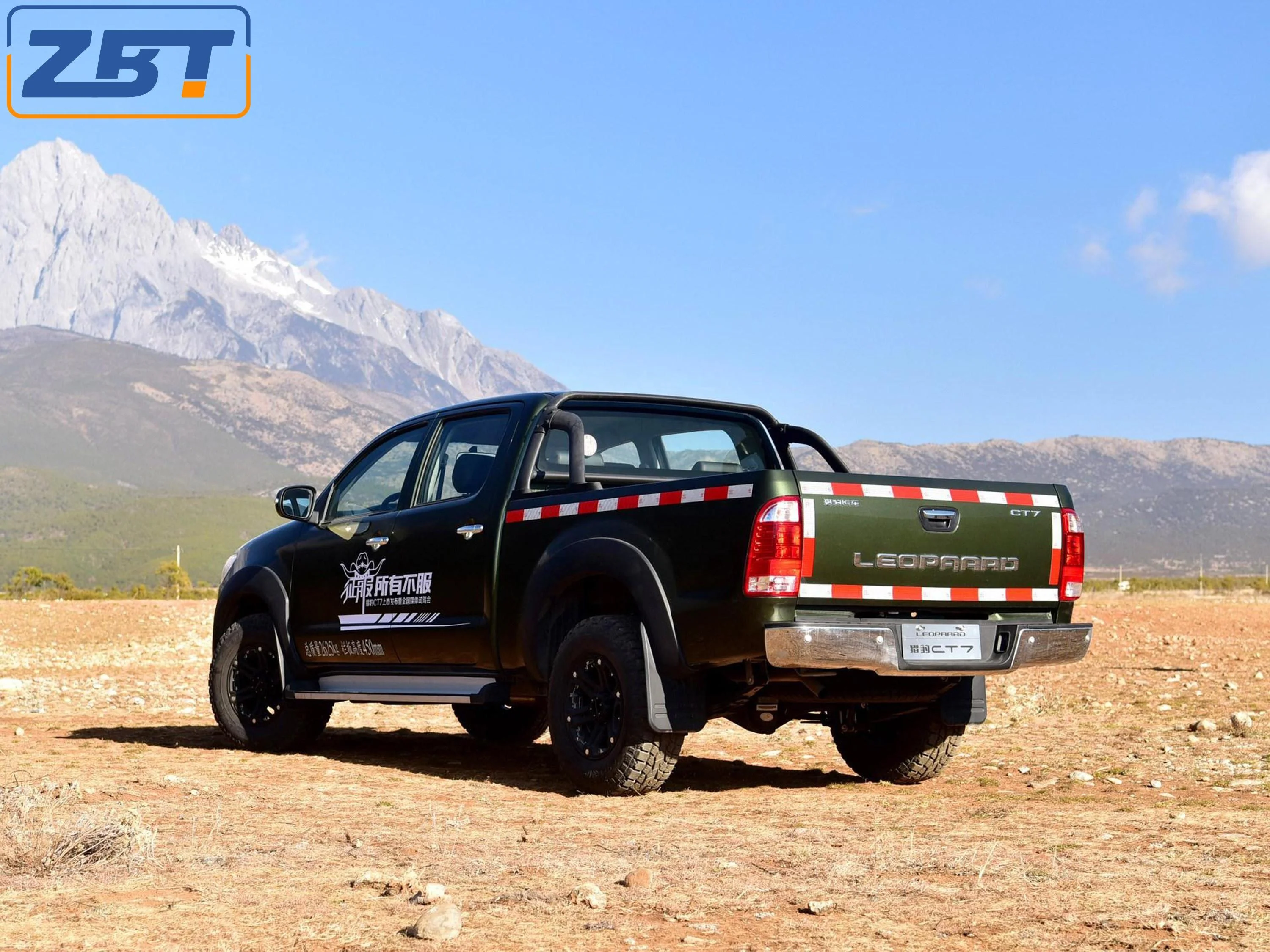  Leopкшен CT7 6MT 4WD дизельная двойная кабина автомобили для захвата со склада автомобильный пикап по низкой цене