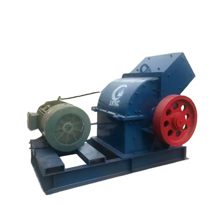 10TPH Advanced And Cheap Hammer Crusher With Conveyor Belt Price