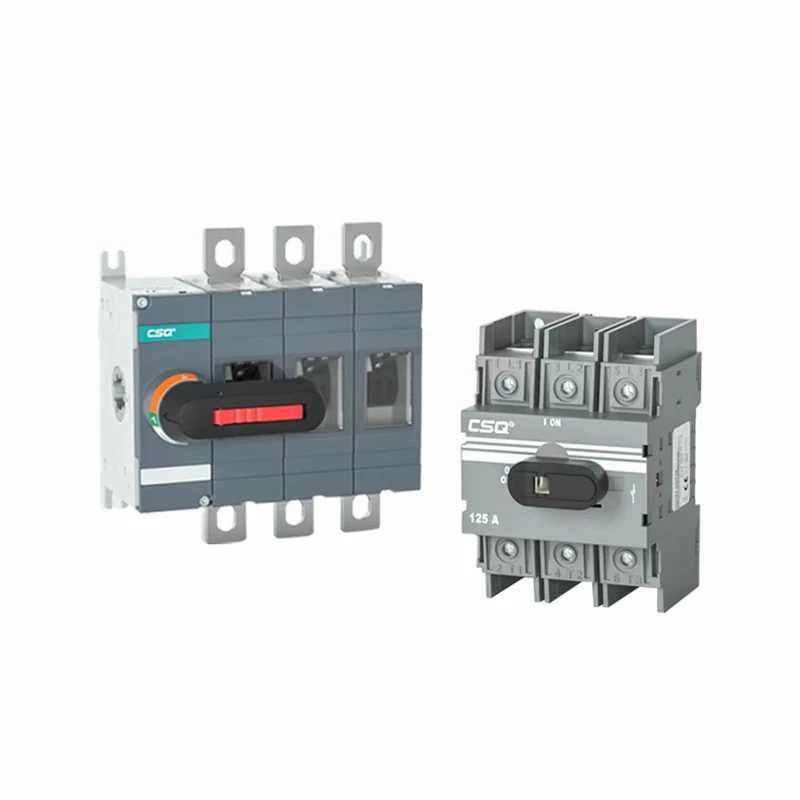 CSQ Isolator Switch 3p-25a 3 Phase 20a 35a Single Phase AC Electrical Isolating Switch Suppliers on off Switch