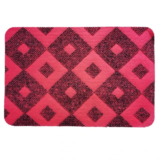 Factory wholesale price non woven needle punched jacquard carpet flooring mat