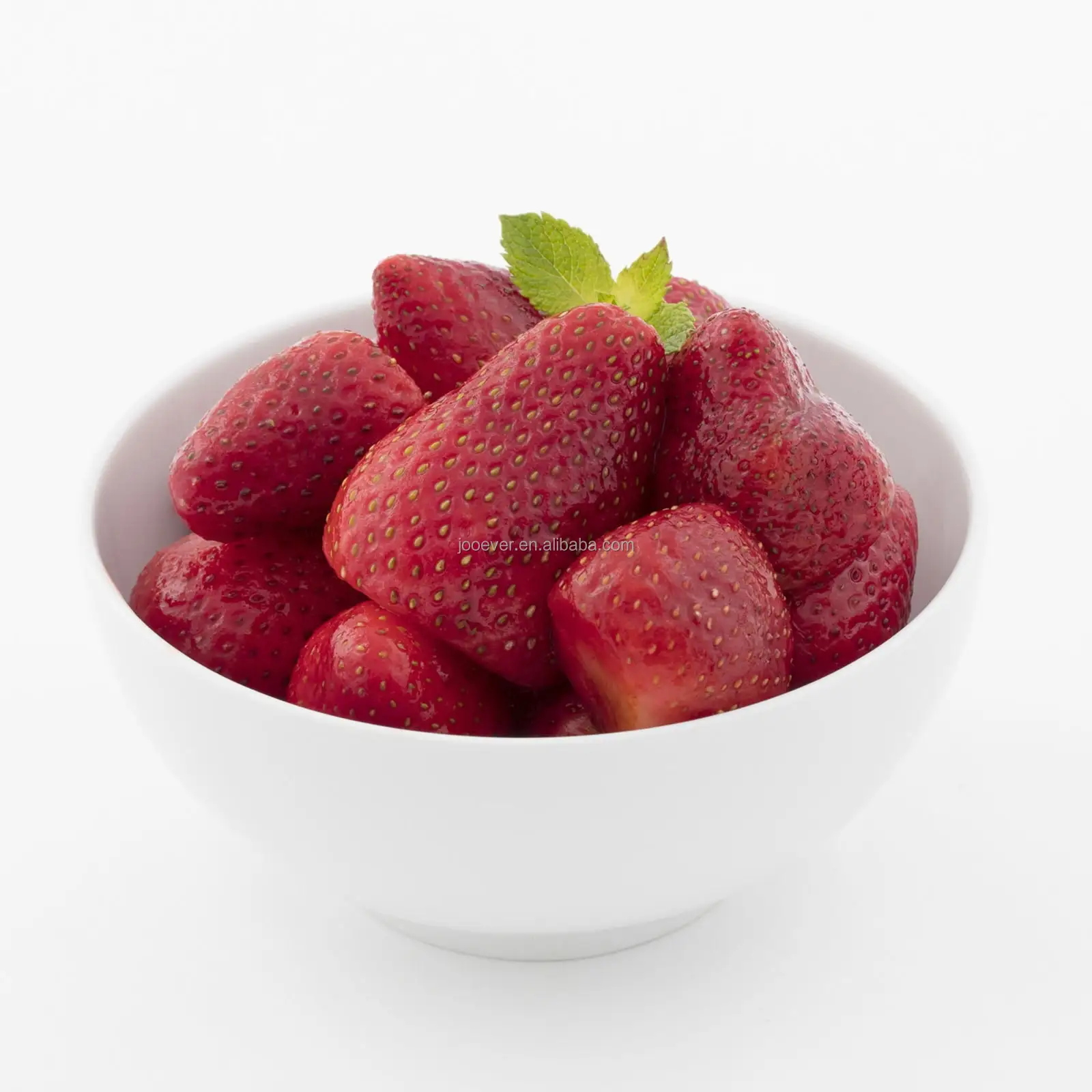 Top Quality Customized 500g Whole frozen strawberry Fruit Freeze Dried Strawberry
