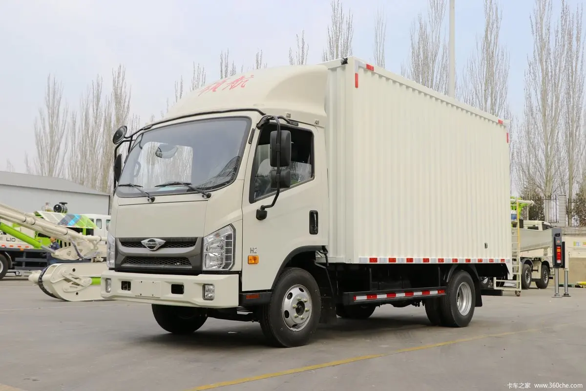 Прямые продажи с завода Foton Forland H2 Linghang 115Hp 3360 колесная база 4x2 одноосный грузовой автомобиль большим запасом