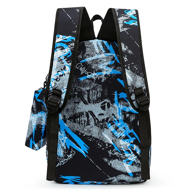 Custom Print Your Design Photo Pattern Logo bookbag 3 pcs Back Pack Kids School Backpack Bags Set Girls and Boys