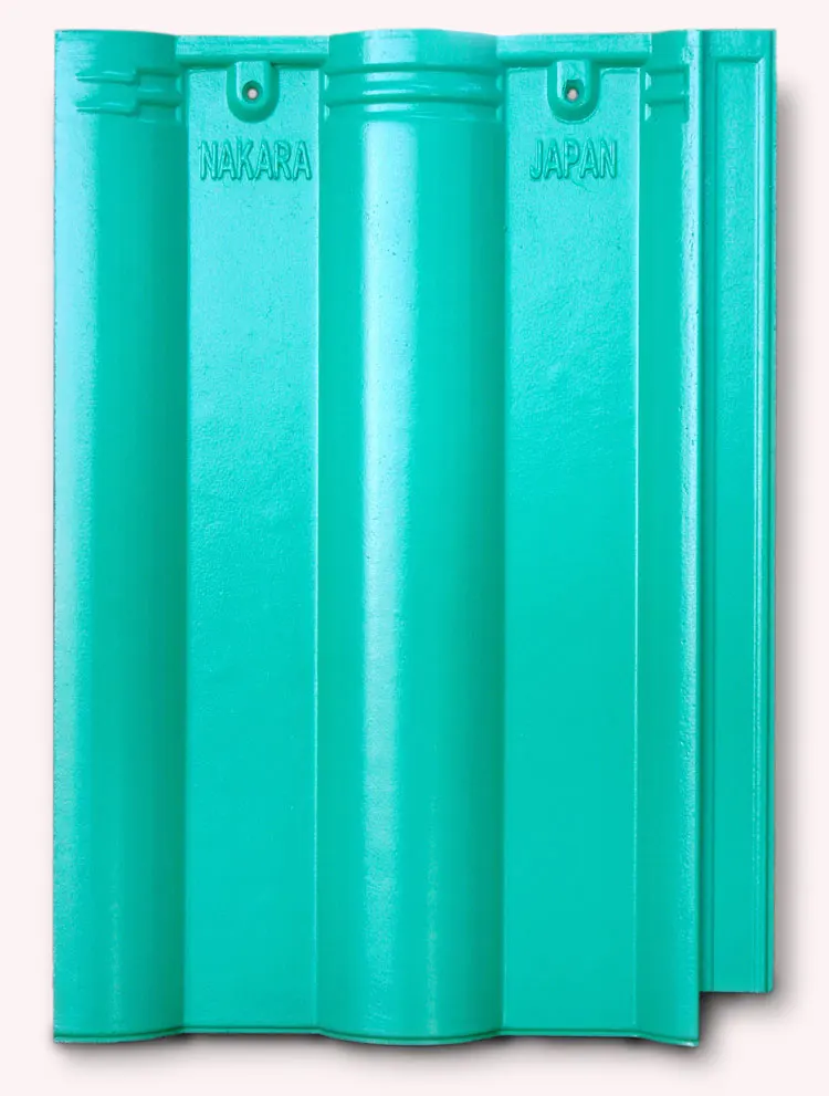 High Colour Fastness, Waterproof Coating & Supper Lightweight Concrete Roof Tile from Duragreen VietNam