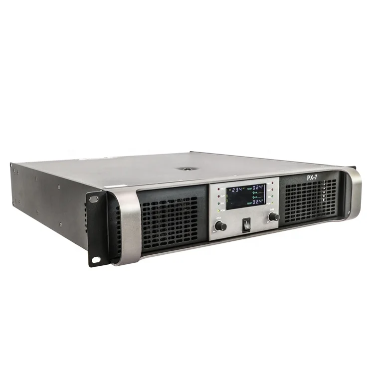PX Series Professional Power Product DJ Amplifier 2-Channels High Power Amplifier Use for Professional stage