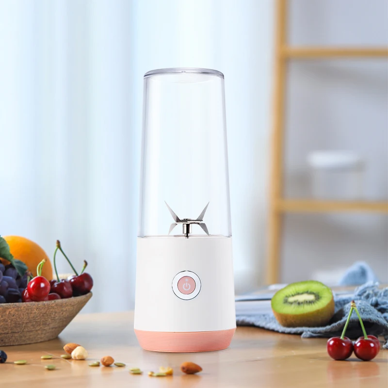
Best personal hand portable usb rechargeable portable electric blender fruit mixer juicer cup 380 ml bottle blender 