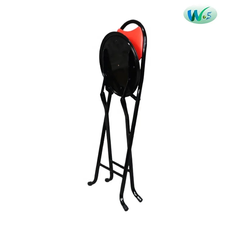 WSF 5550 foldable portable chair light stackable church legs stool silla beach kids outdoor hiking walking stick chair