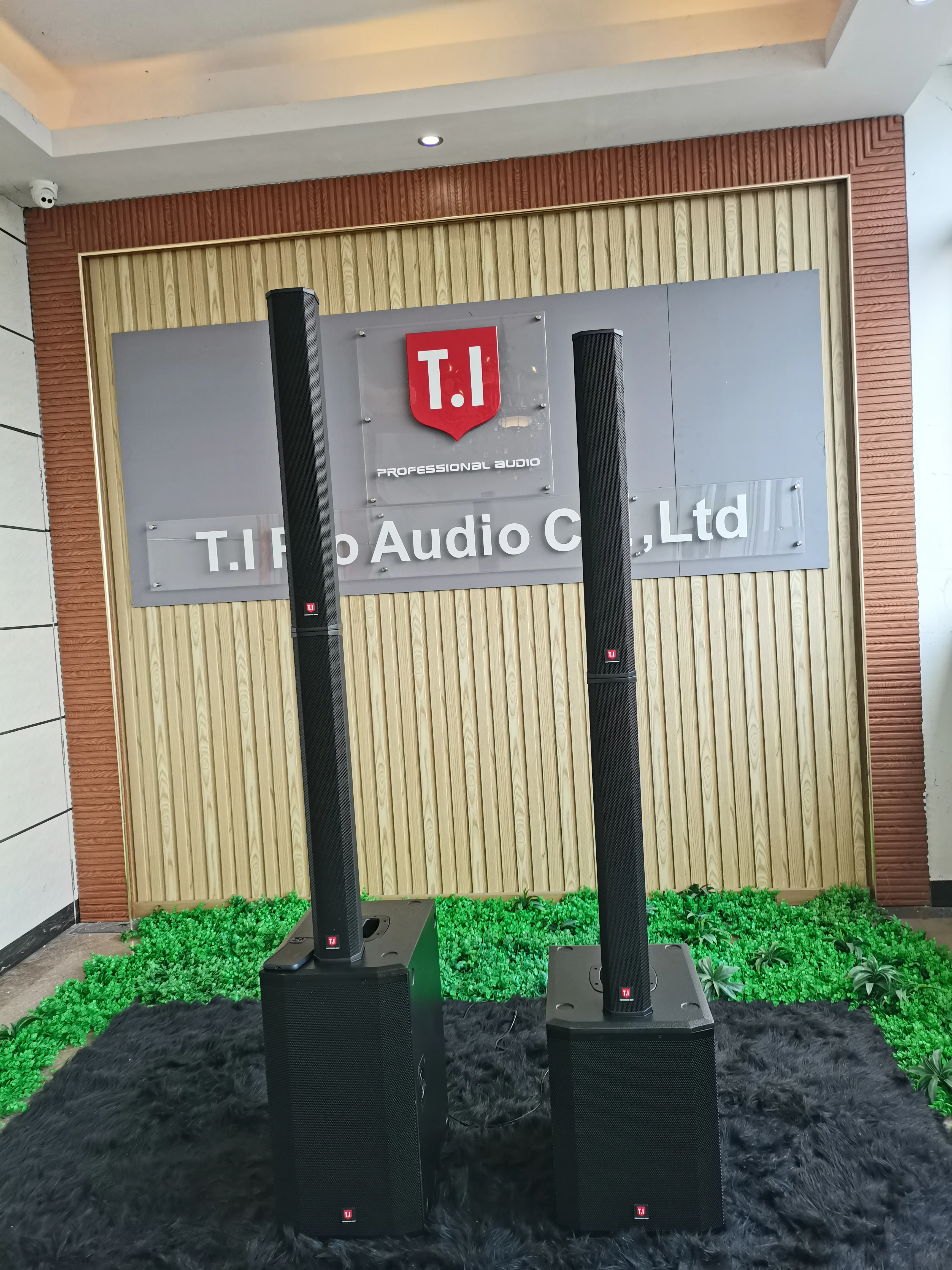 Outdoor indoor for party live show one sets 12 inch column speaker active bluetooth speaker