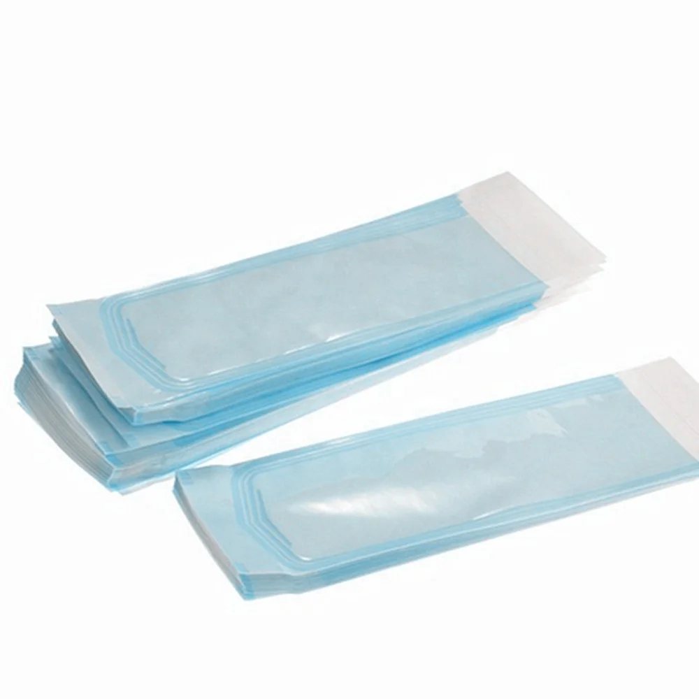 Self sealing sterilization packing pouch for   professional nail beauty salon