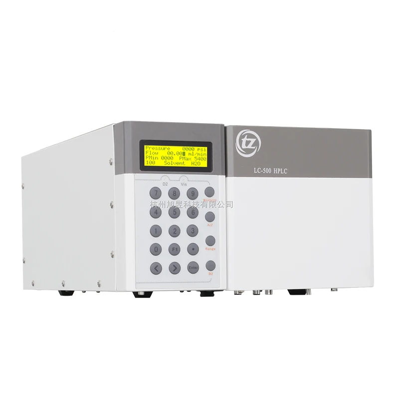 Hot selling Hplc Chromatographer Uv Detector High Liquid Performance Chromatography HPLC System for Laboratory Analysis