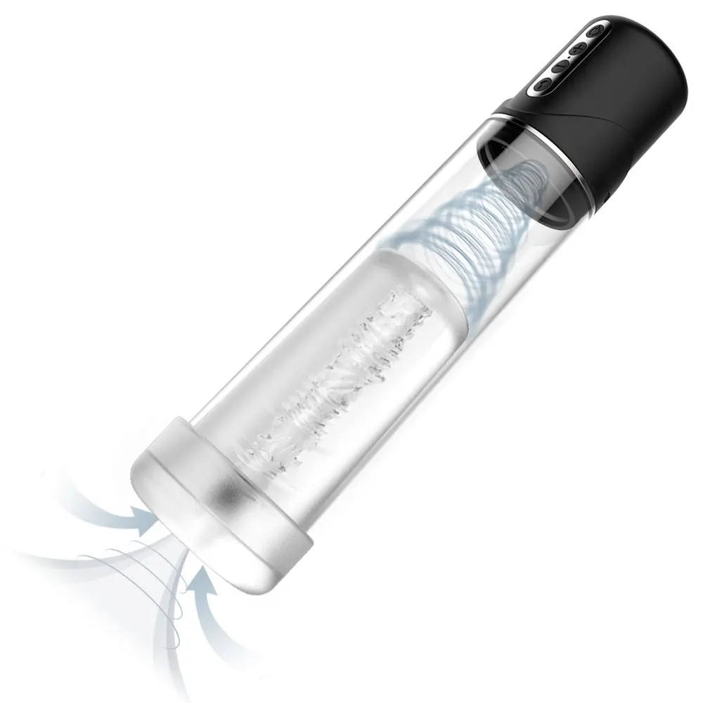 Masturbator Fully Automatic Vacuum Sucking Male Electric Penis Training Enlargement Masturbator Adult Sex Products