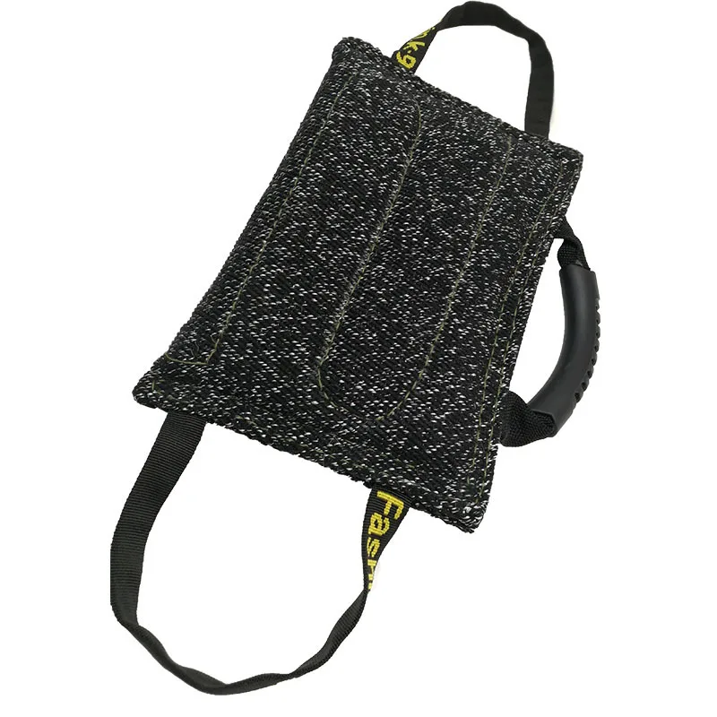
Manufacture Jute K9 Durable Dog Professional Training Toy Linen Dog Bite Pillow Dog Bites Toy 