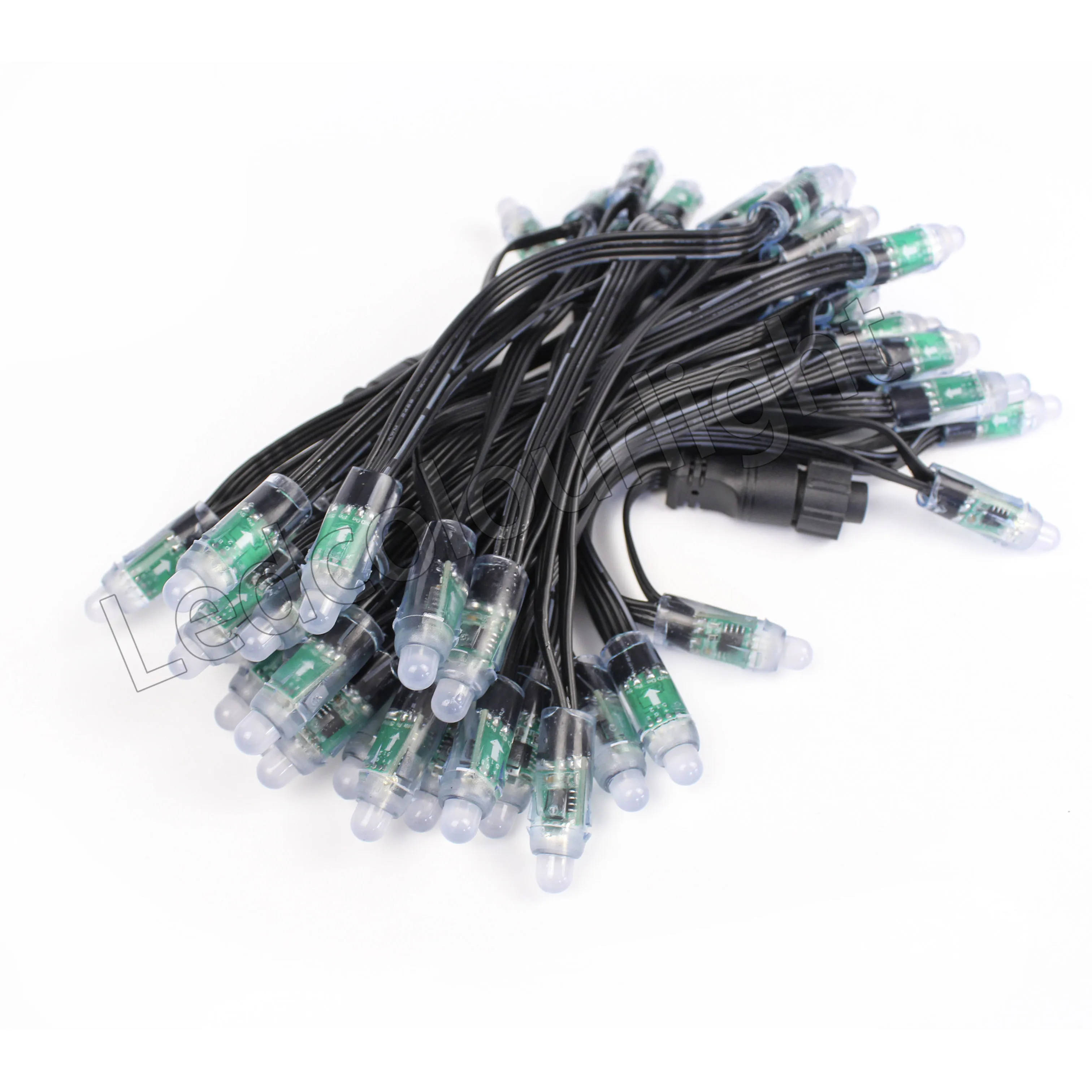 Led 12mm mini UCS1903/WS2811 string RGB pixel module light Christmas point module lighting for outdoors indoors decoration lamp