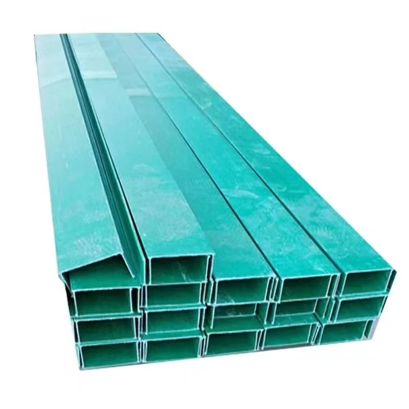 Corrosion resistant cable bridge FRP composite cable bridge with cover