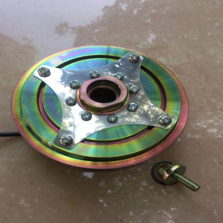 2022 sell like hot cakes DC-2B 210mm bus air conditioner compressor AC compressor magnetic clutch