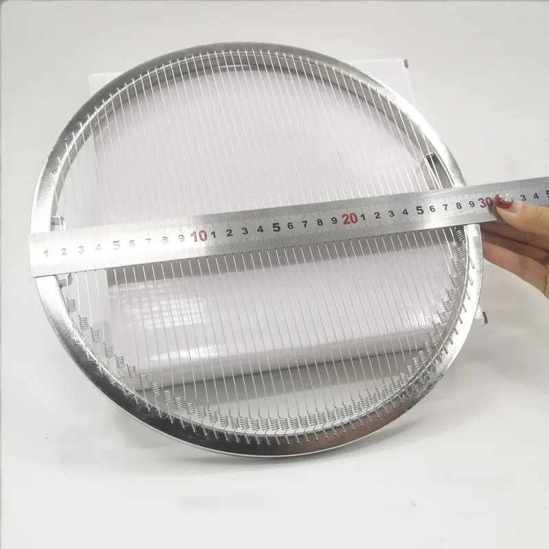 Korean 304 stainless steel spring fine wire charcoal round bbq grill grate Barbecue