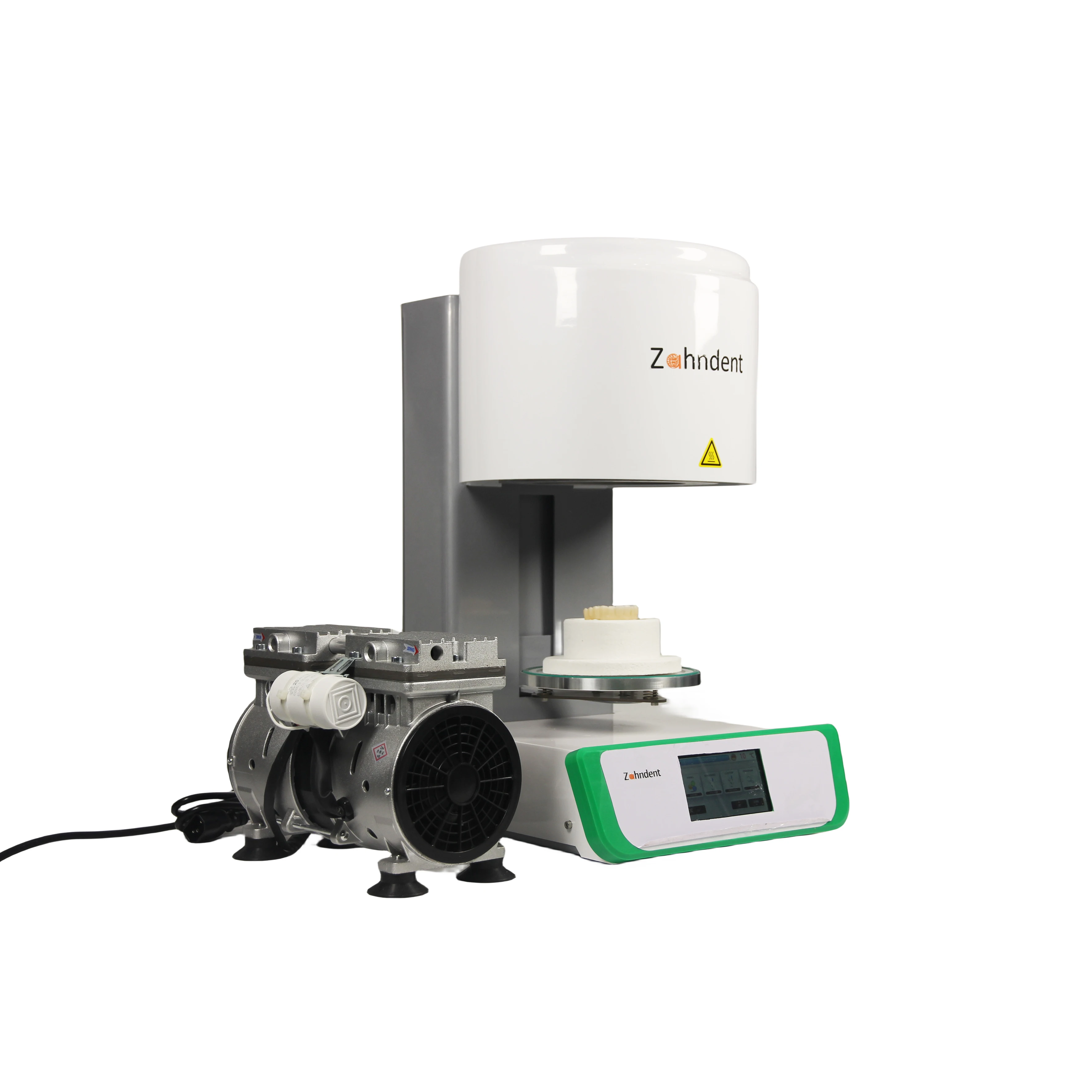 Zahndent 10-20 teeth max capacity 40min fast sintering furnace dental zirconium sintering furnace