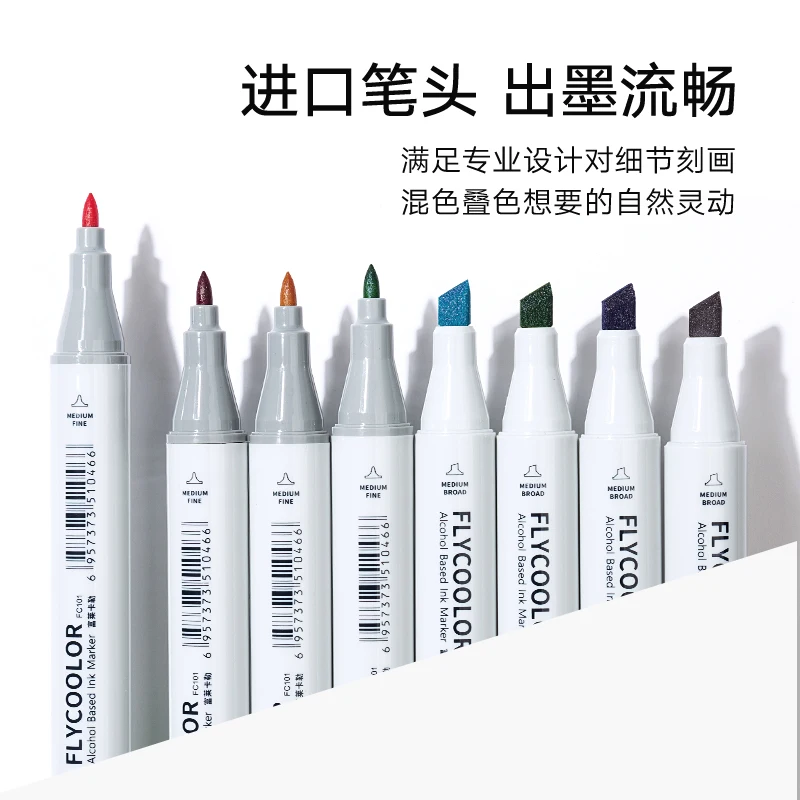 160 Colors Dual Tips Alcohol Markers, Art Markers Set for Kids Adults